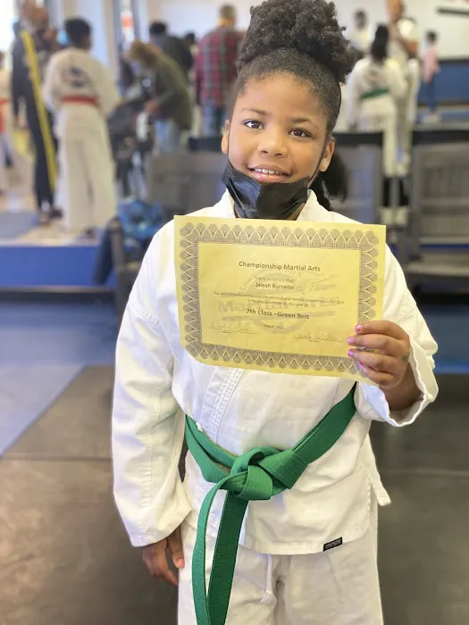 Championship Martial Arts - Stockbridge Picture 2