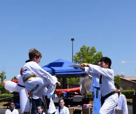 Master J. Kim's Taekwondo Education