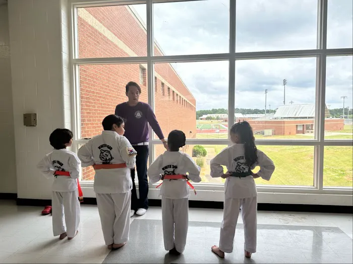 Baek Ho Tae Kwon Do White Tiger Picture 3