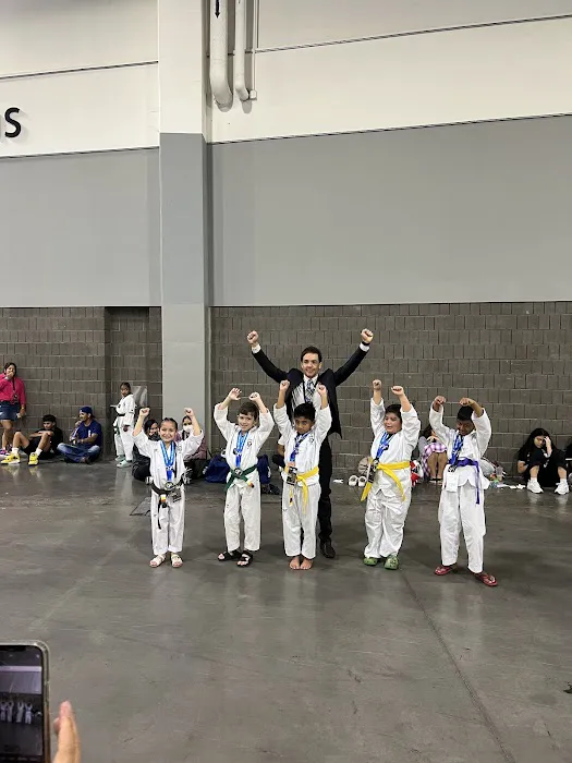 Baek Ho Tae Kwon Do White Tiger Picture 4