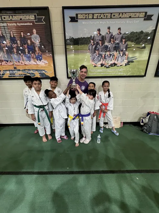 Baek Ho Tae Kwon Do White Tiger Picture 2