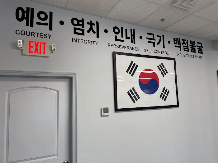 Baek Ho Tae Kwon Do White Tiger Picture 5