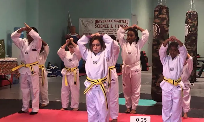 Universal Martial Science & Fitness (Taekwondo) Picture 4