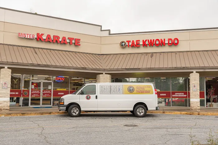 Charles Minter Karate Picture 6