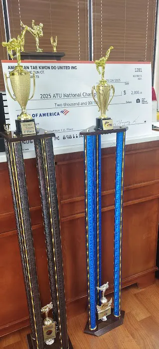 Two Gold Taekwondo Picture 2