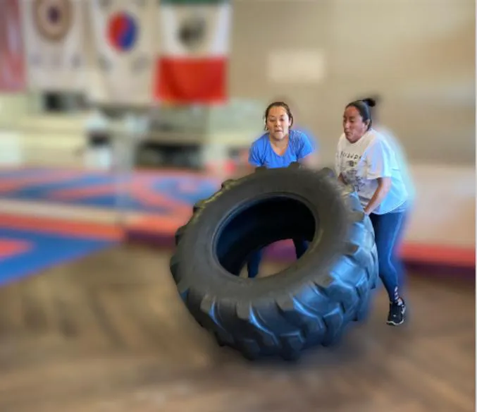 Survive Taekwondo Fitness Picture 4