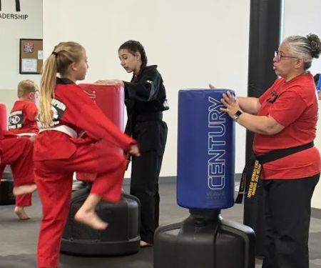 World Champion Taekwondo Martial Arts Woodstock