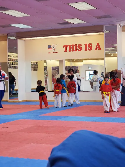 UMAS Karate Picture 2