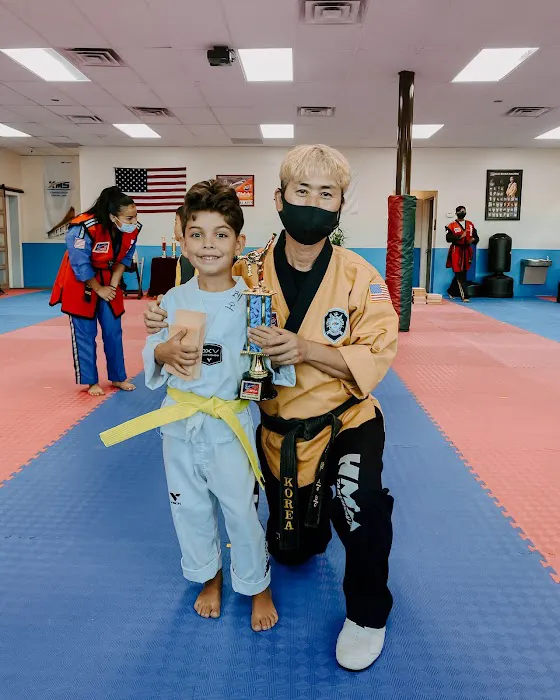 HEO's (AfterSchool) Martial Arts Picture 5