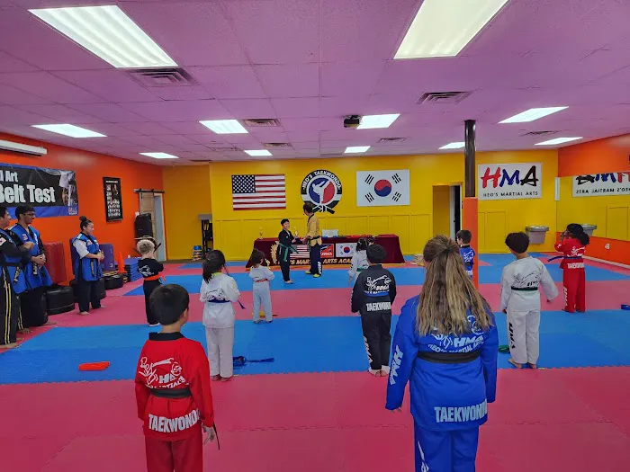 HEO's (AfterSchool) Martial Arts Picture 10