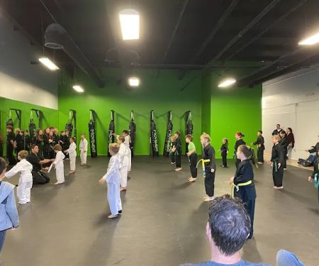 Movement Karate Martial Arts Cumming