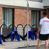 SUPERMASTER KIM TAEKWONDO JUDO ACADEMY AT KELLY MILL ico