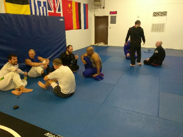 Raven Brazilian Jiu-Jitsu Picture 1