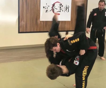 Gongkwon Yusul USA - Korean Mixed Martial Arts