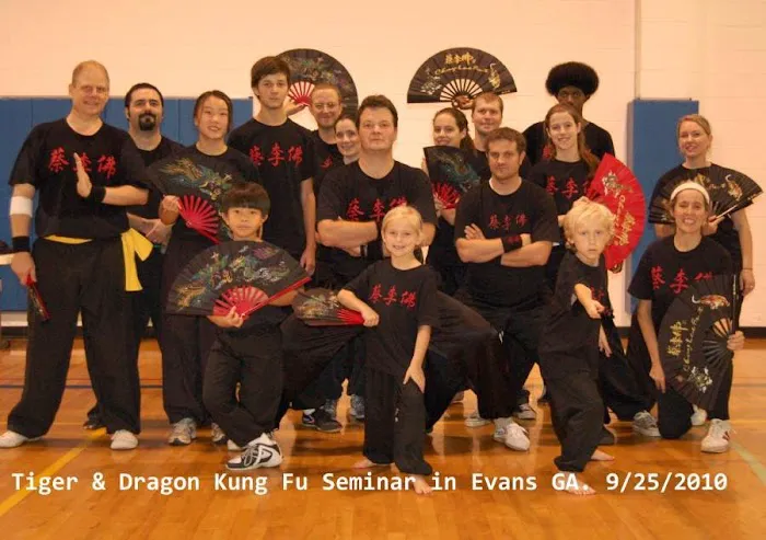 Tiger & Dragon Kung Fu School Gainesville Ga Picture 5