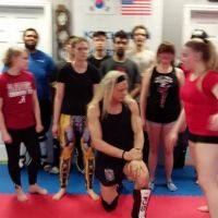 Bateman's USA Expert Karate, Hapkido & Kickboxing ico