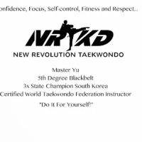 New Revolution Taekwondo ico