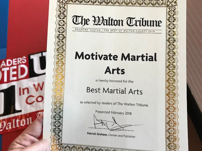 Motivate Martial Arts Picture 9