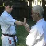 Athens' Traditionally Trained Karate'