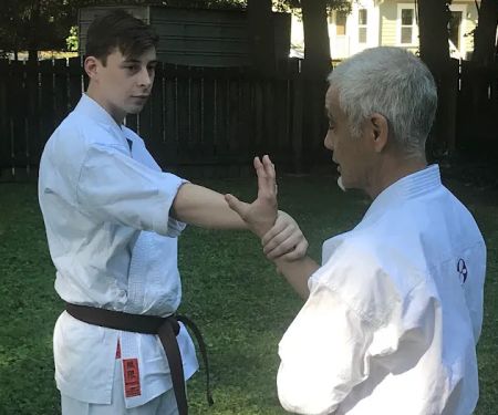 Athens' Traditionally Trained Karate'