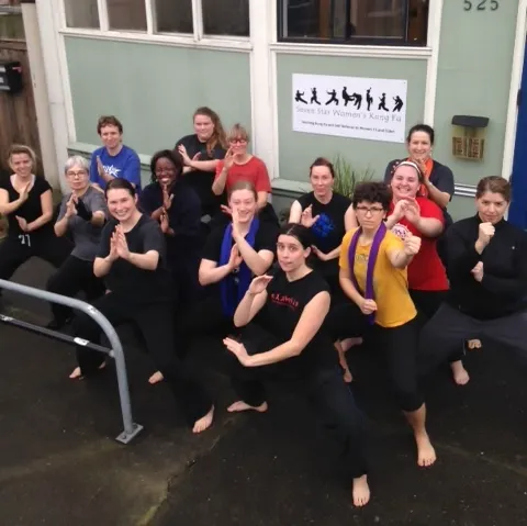 Seven Star Women's Kung Fu Picture 3