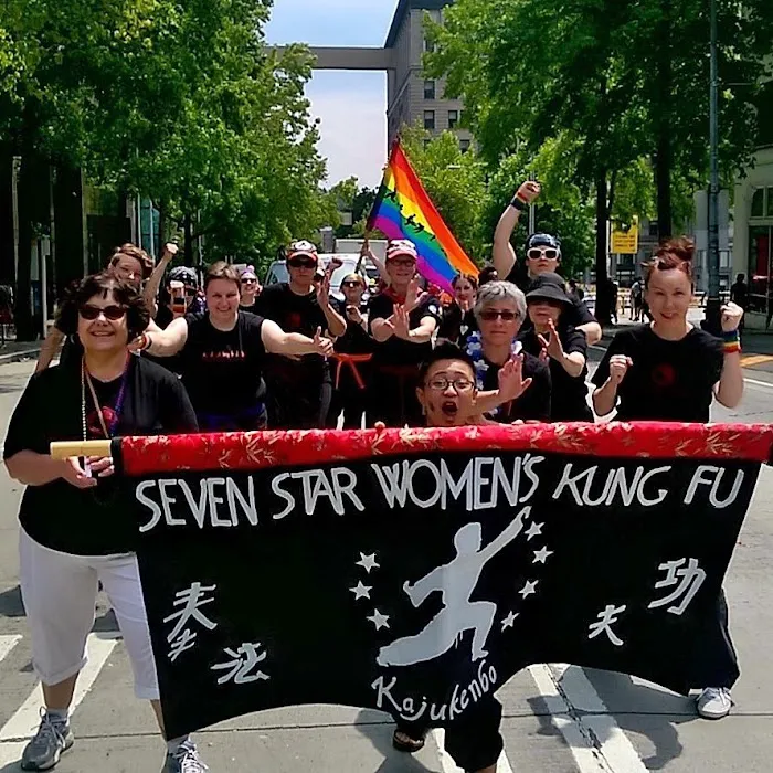 Seven Star Women's Kung Fu Picture 10