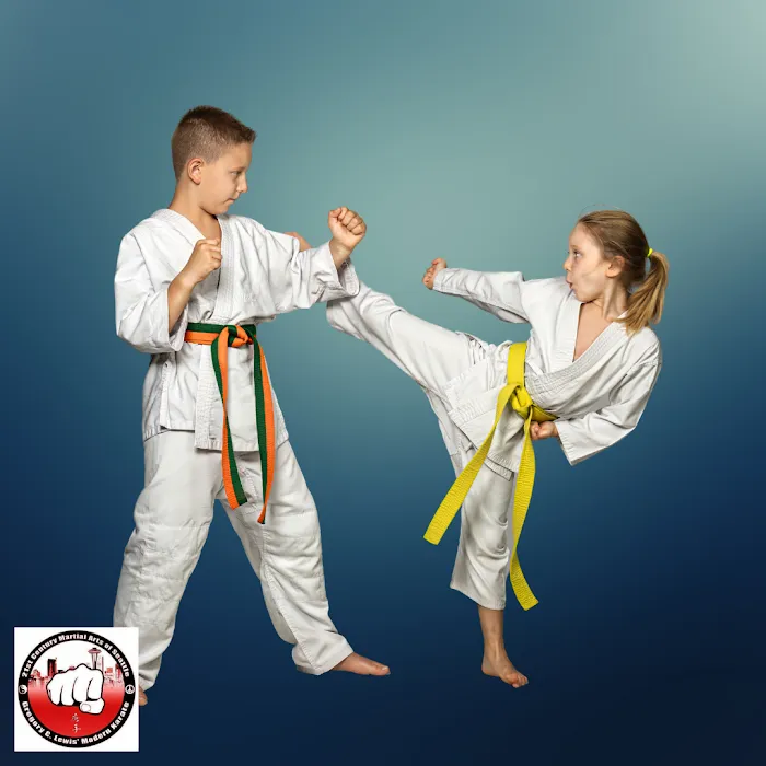 Sensei Gregory C. Lewis' Modern Karate Picture 3