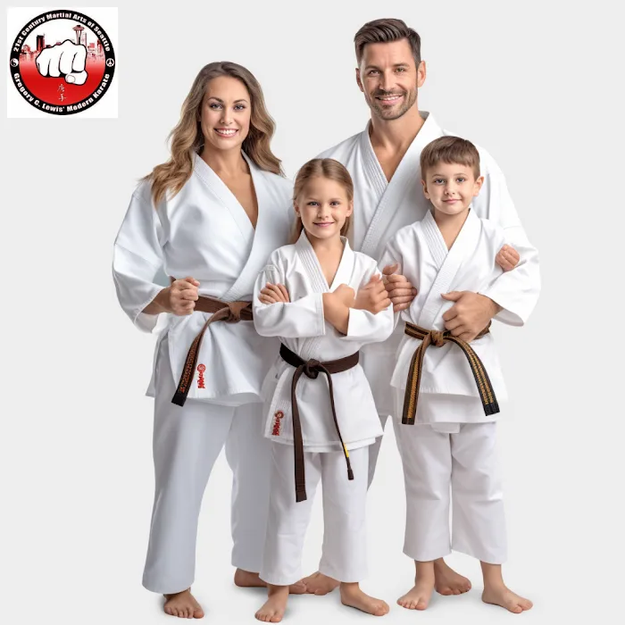 Sensei Gregory C. Lewis' Modern Karate Picture 4