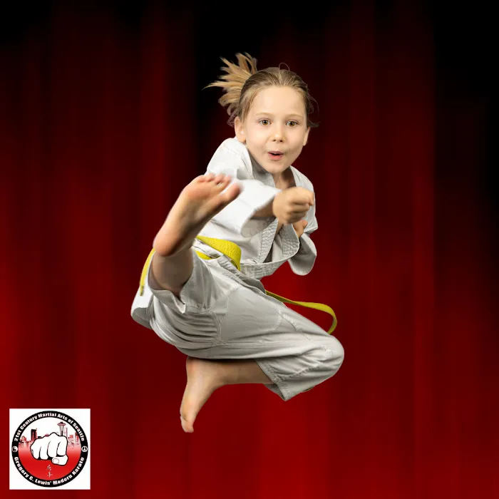 Sensei Gregory C. Lewis' Modern Karate Picture 5