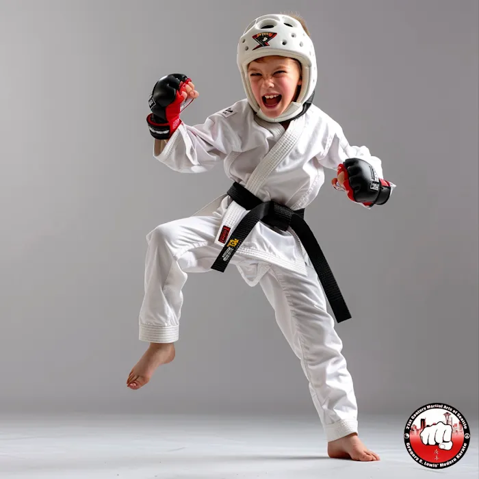 Sensei Gregory C. Lewis' Modern Karate Picture 7