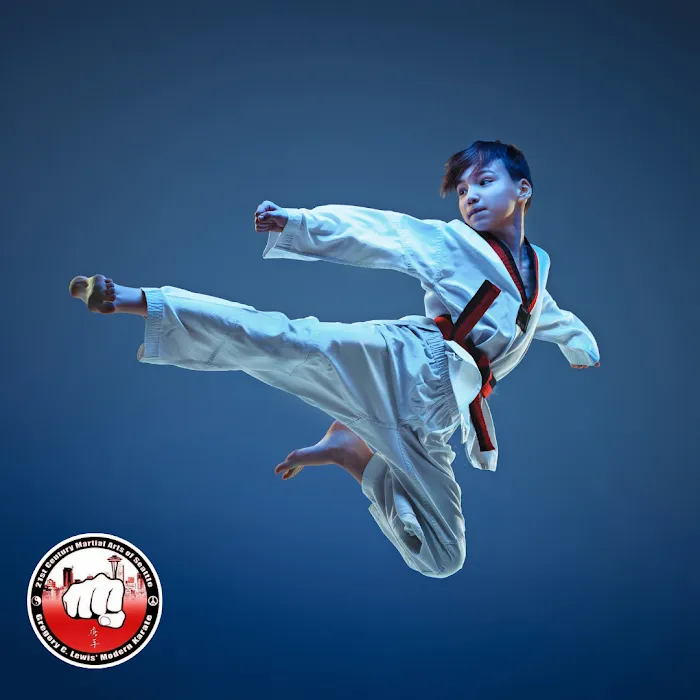 Sensei Gregory C. Lewis' Modern Karate Picture 9