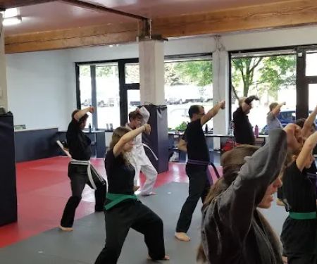 Alpha Martial Arts Ballard