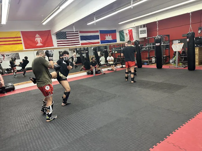 Upper Left Muay Thai Picture 1