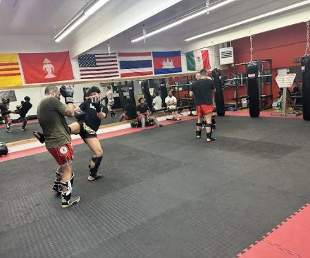 Upper Left Muay Thai