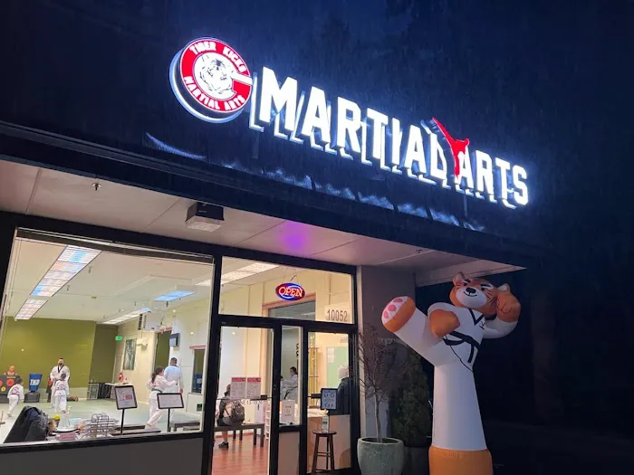 Master Kwon's Tiger Kicks Martial Arts Picture 2