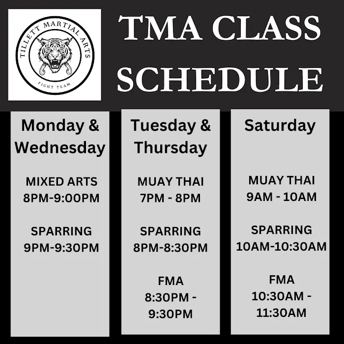 Tillett Martial Arts Picture 10