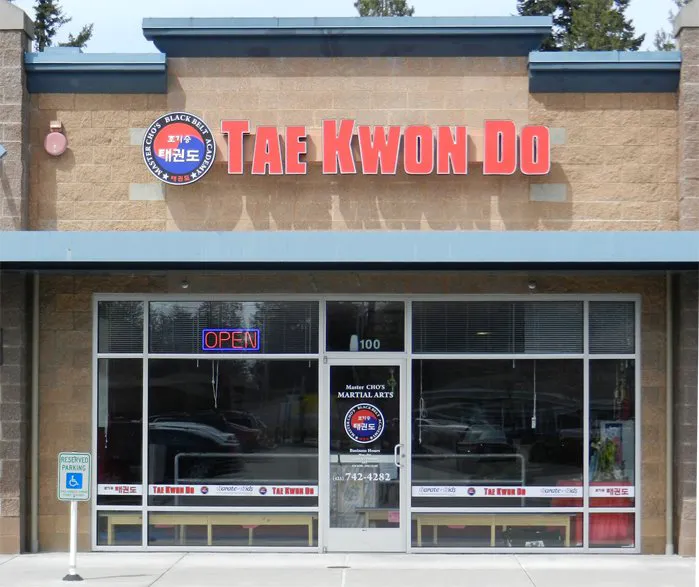 Master Cho's Taekwondo Picture 1