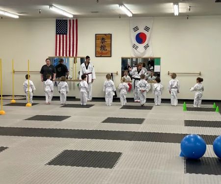 Tae Ryong Taekwondo - Washington