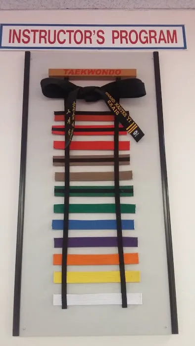 Grand Master YI Brothers Tae Kwon Do Picture 1