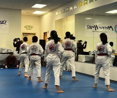 Master Hong's World Champion Taekwondo