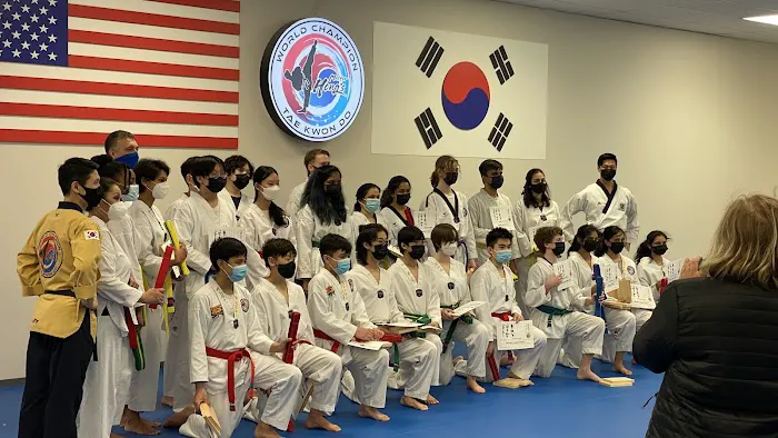 Master Hong's World Champion Taekwondo Picture 10