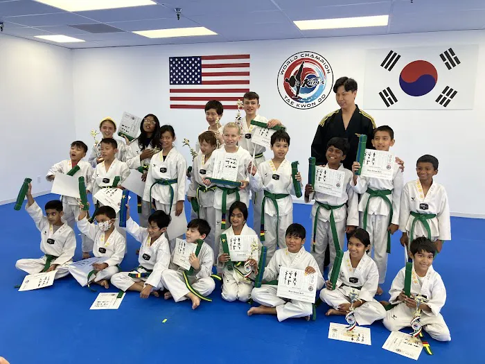 Master Kim's World Champion Taekwondo Picture 5