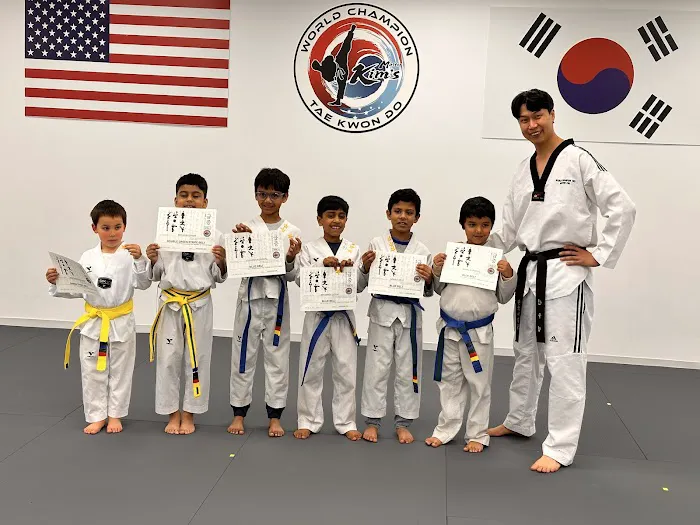 Master Kim's World Champion Taekwondo Picture 9