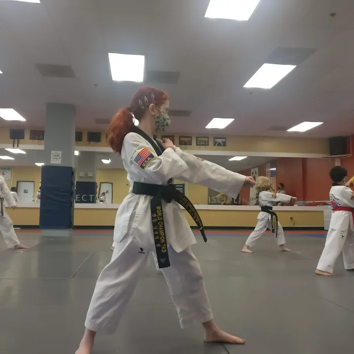 Master Kim's World Champion Taekwondo Picture 8