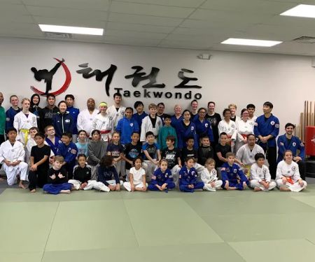 Master Shon's Black Belt USA