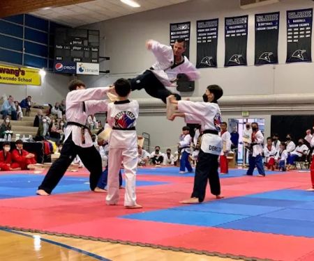PEAK TAEKWONDO | Master Kim's MARTIAL ARTS