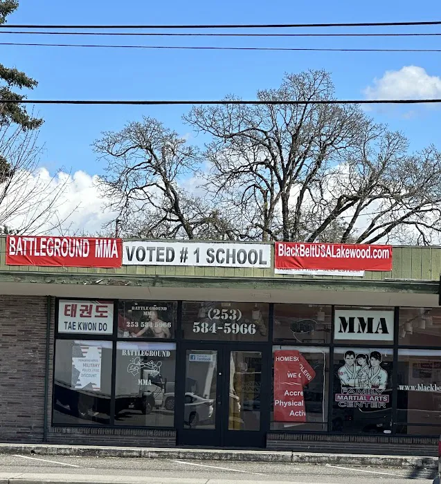 Black Belt USA Battleground MMA Picture 1