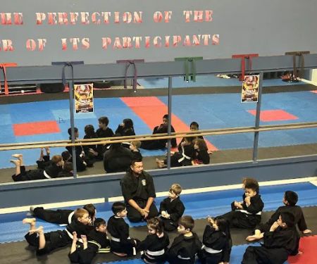 Kiai Martial Arts