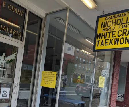 White Crane Martial Arts