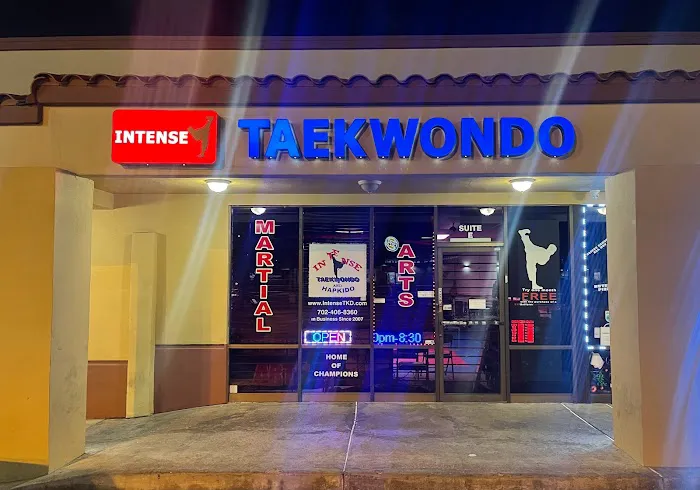 Intense Taekwondo Picture 3